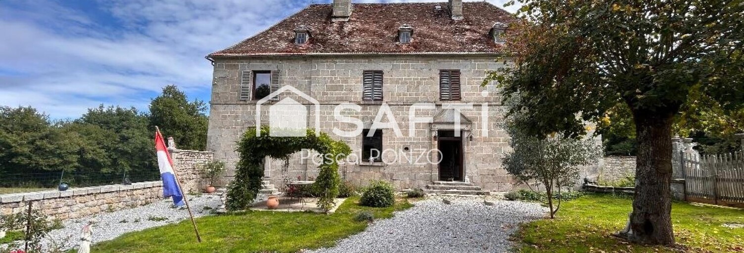 Maison 8 Pièces 306 m² à vendre à Saint-Maurice-près-Crocq (23260)