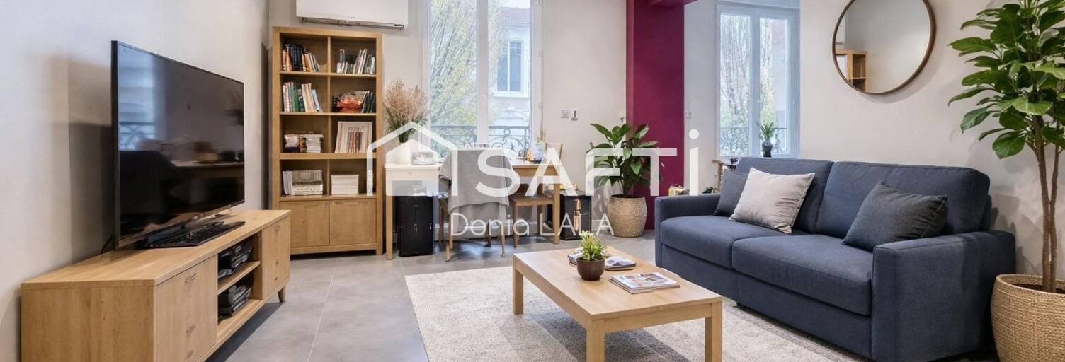 Appartement 1 Pièce 26 m² à vendre à Vitry-sur-Seine (94400)