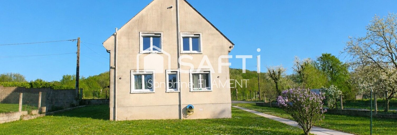 Maison 6 Pièces 124 m² à vendre à Folembray (02670)