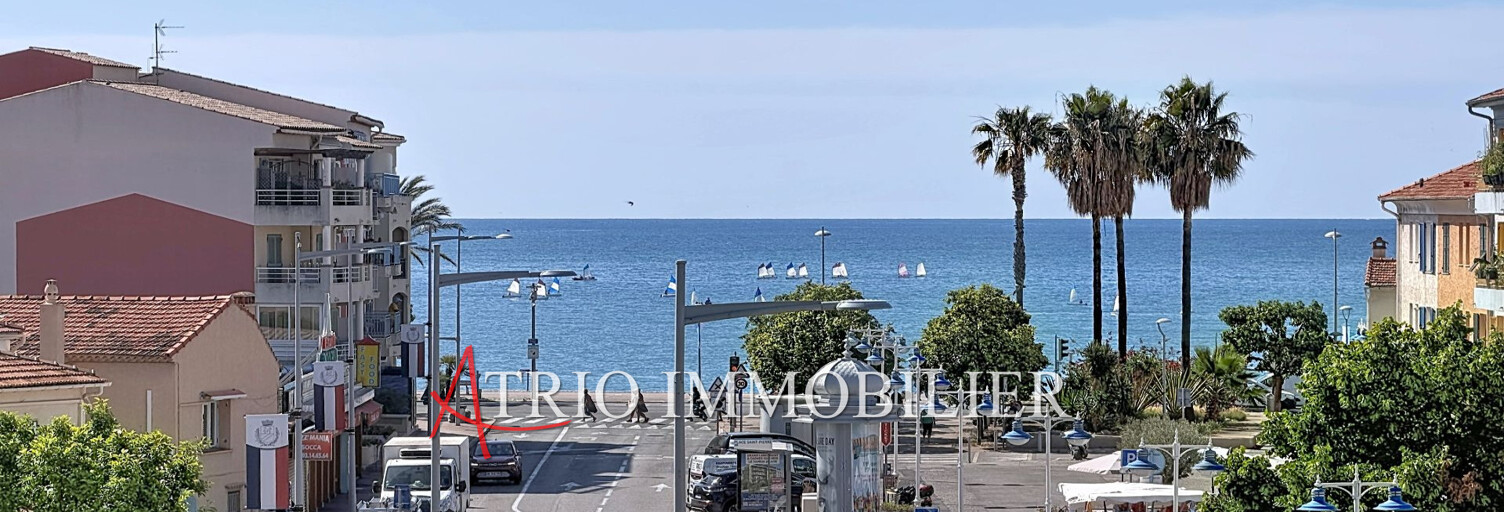 Appartement 2 Pièces 55 m² à vendre à Cagnes-sur-Mer (06800)