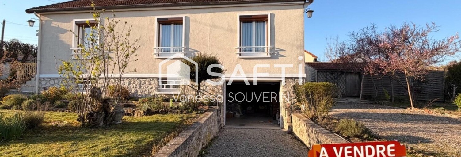 Maison 5 Pièces 90 m² à vendre à Donnemarie-Dontilly (77520)