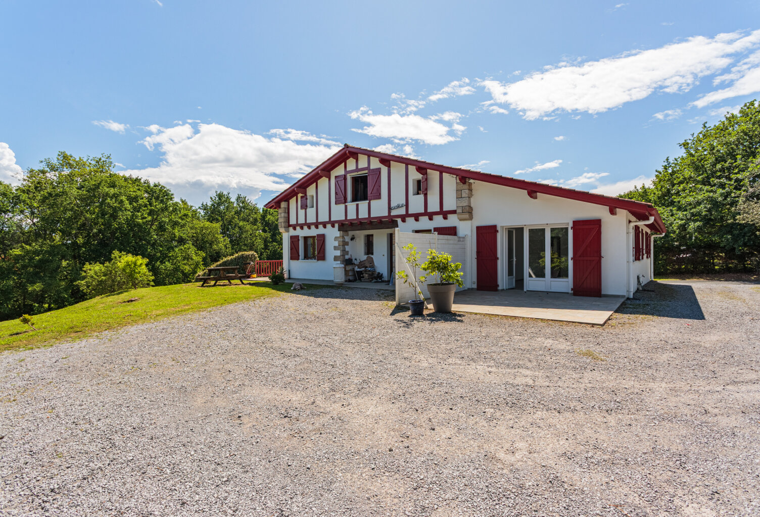 Belle maison basque à ARBONNE, très proche du golf d'Arcangu — photo 1