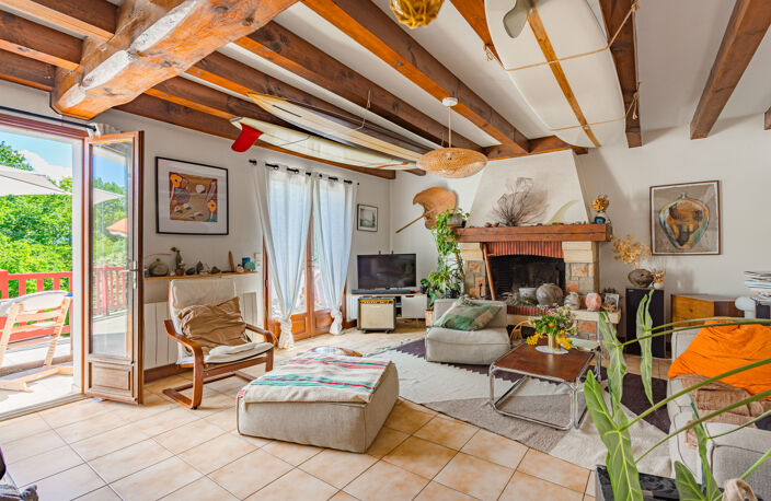 Belle maison basque à ARBONNE, très proche du golf d'Arcangu — photo 3