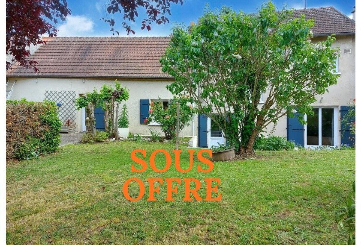 Maison de caractère avec jardin sans vis-à-vis et studio indépendant. — photo 1