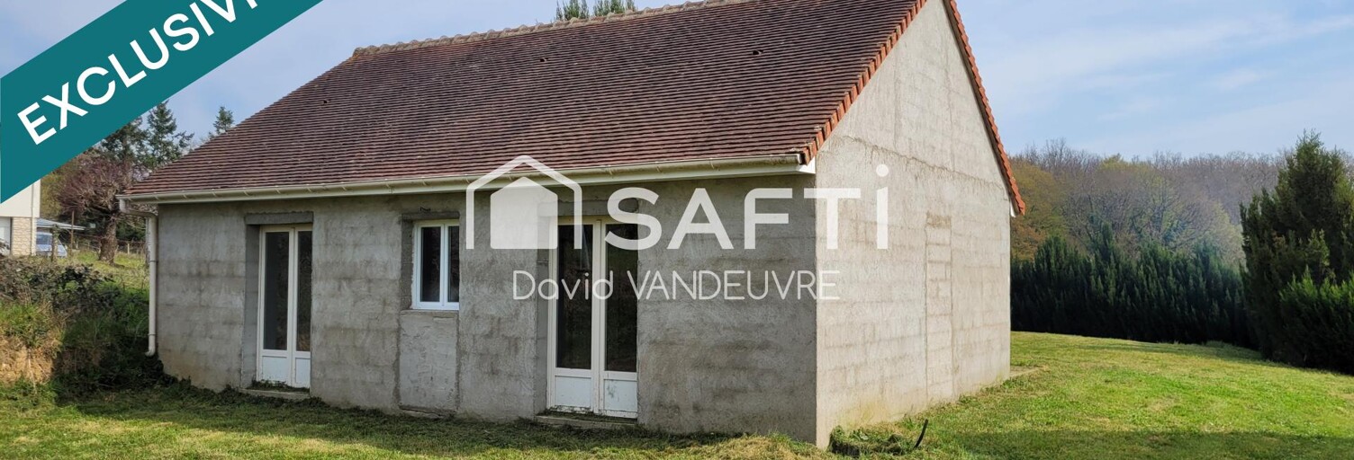 Maison 3 Pièces 65 m² à vendre à Le Pont-Chrétien-Chabenet (36800)