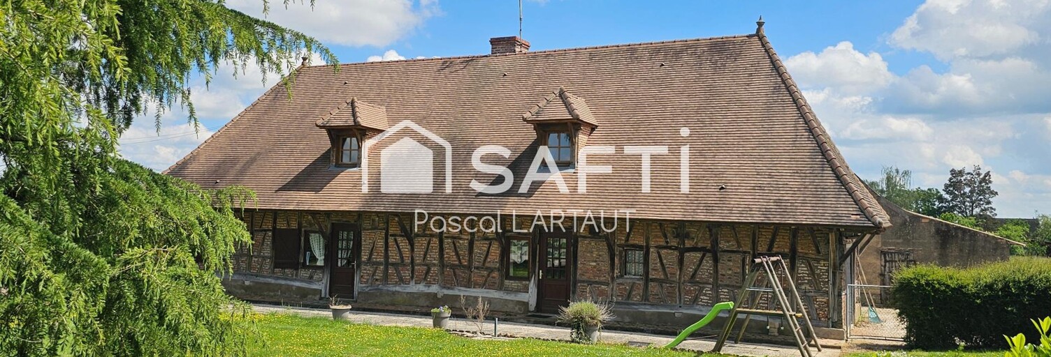 Maison 5 Pièces 140 m² à vendre à Tronchy (71440)