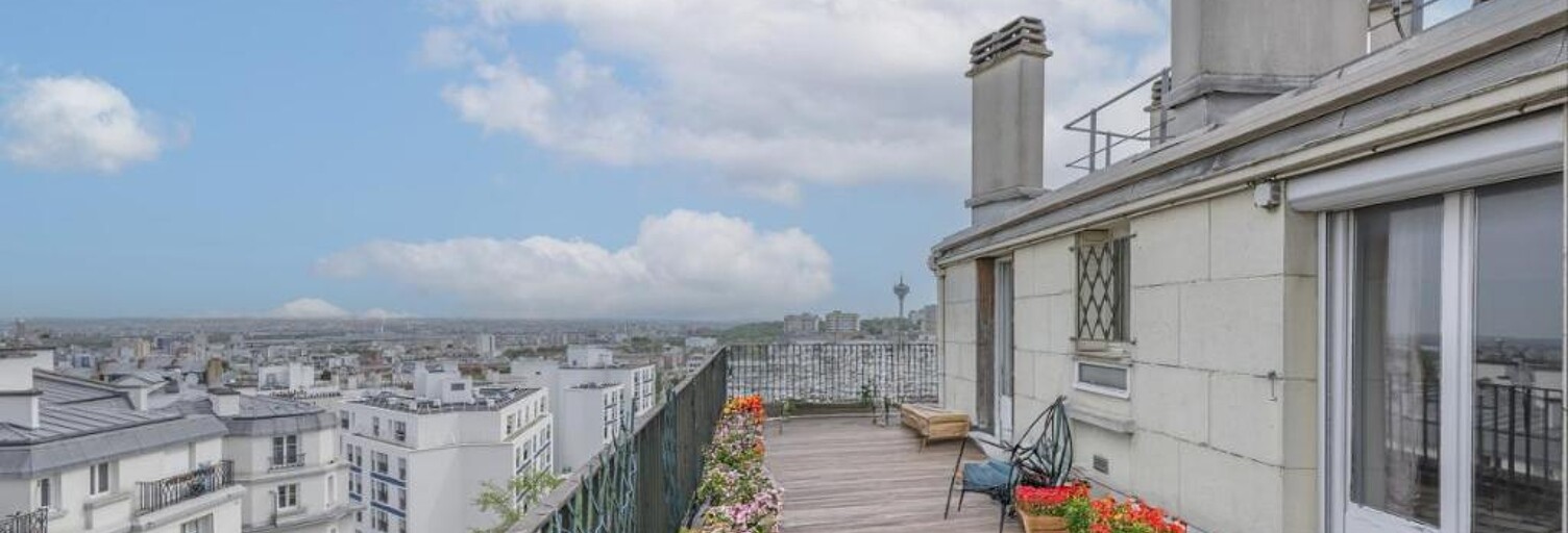 Appartement 4 Pièces 85 m² à vendre à Paris 19 (75019)