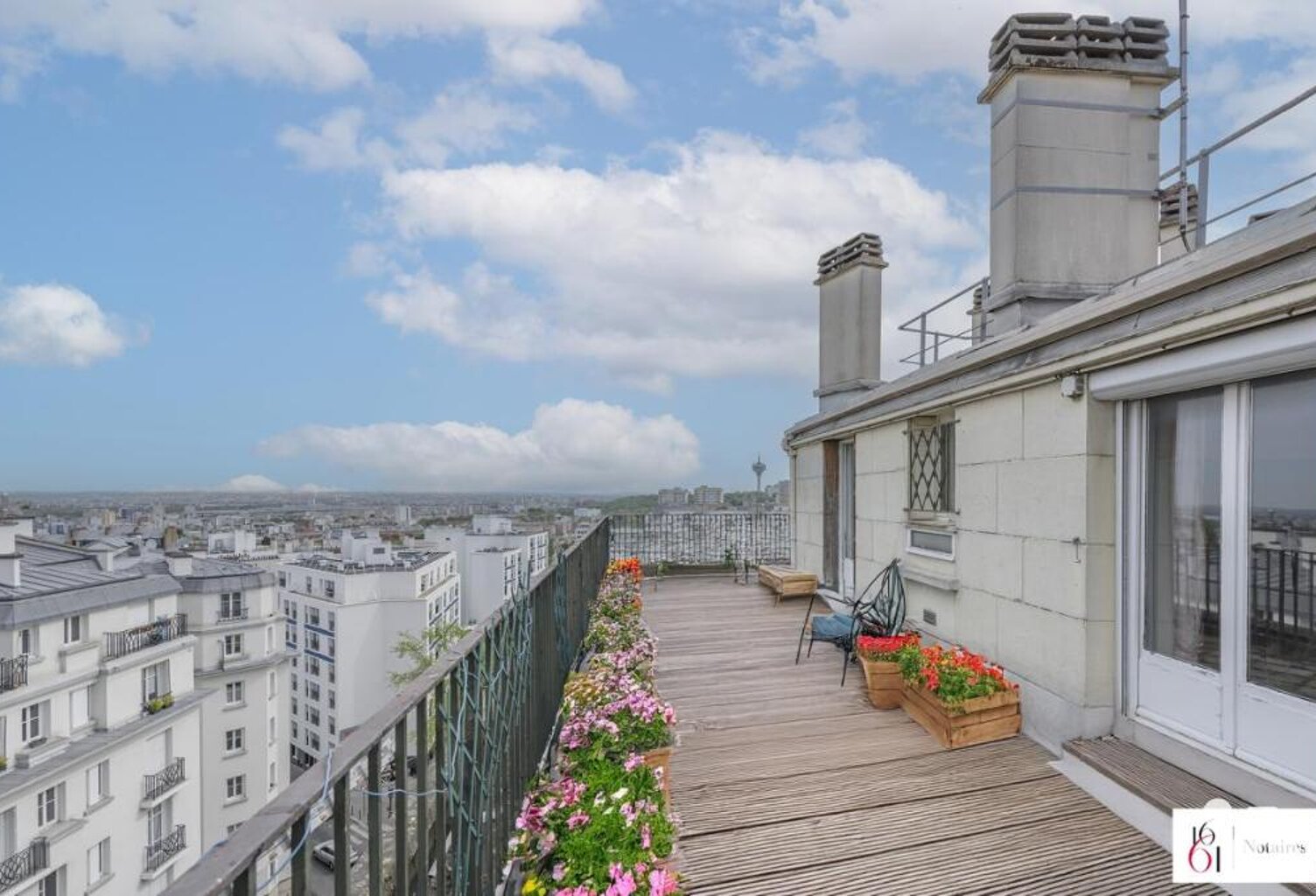 Vente appartement 4 pièces 85 m² Paris 19 (75019) — photo 1