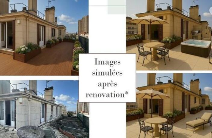 Vente appartement 4 pièces 85 m² Paris 19 (75019) — photo 5