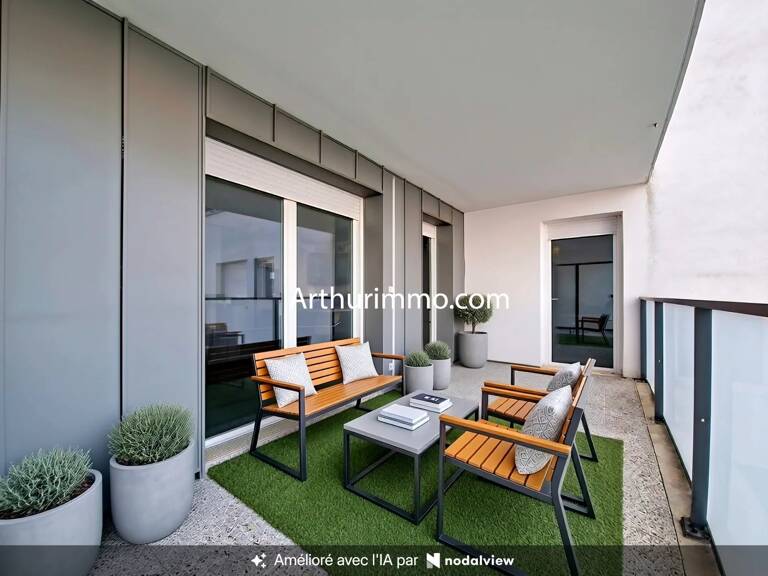 Appartement 2 pièces avec terrasse + PARKING — photo 1