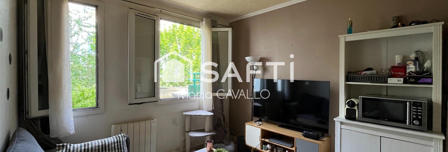 Appartement 1 Pièce 14 m² à vendre à Paris 13 (75013)