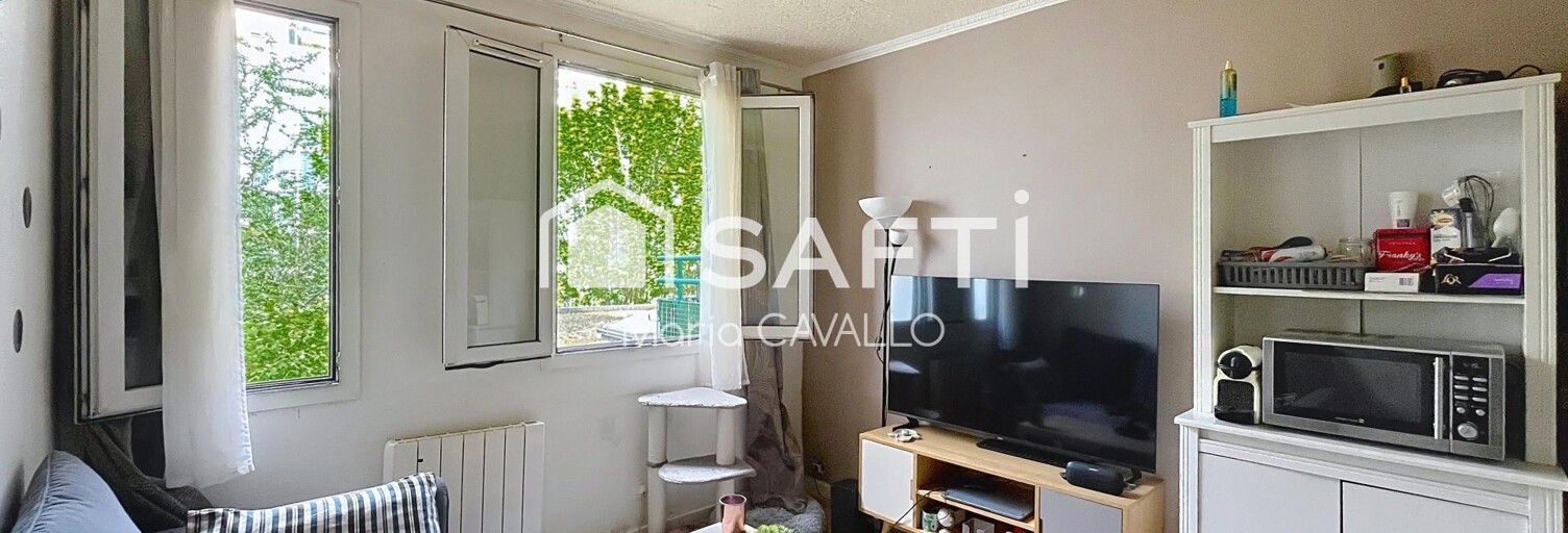 Appartement 1 Pièce 14 m² à vendre à Paris 13 (75013)