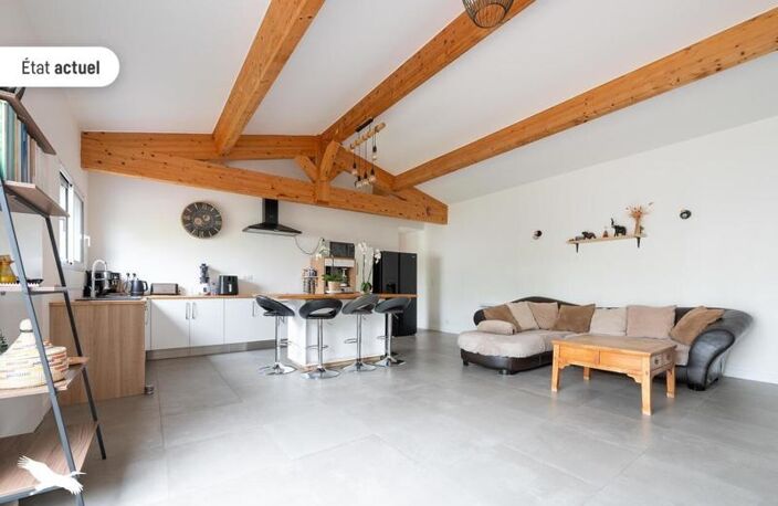 Contemporaine de 6 pièces principales — photo 2