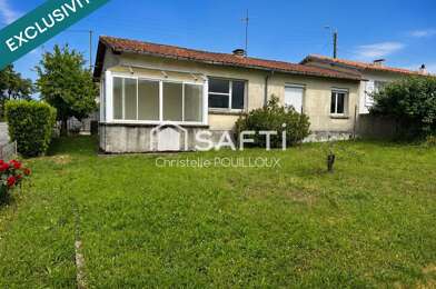 Maison 4 pièces 130000 €