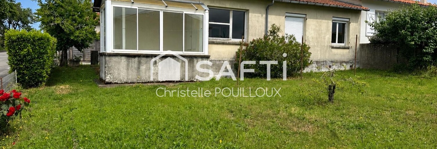 Maison 4 Pièces 70 m² à vendre à Niort (79000)