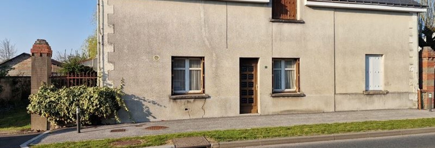 Maison 5 Pièces 105 m² à vendre à Noyant-de-Touraine (37800)