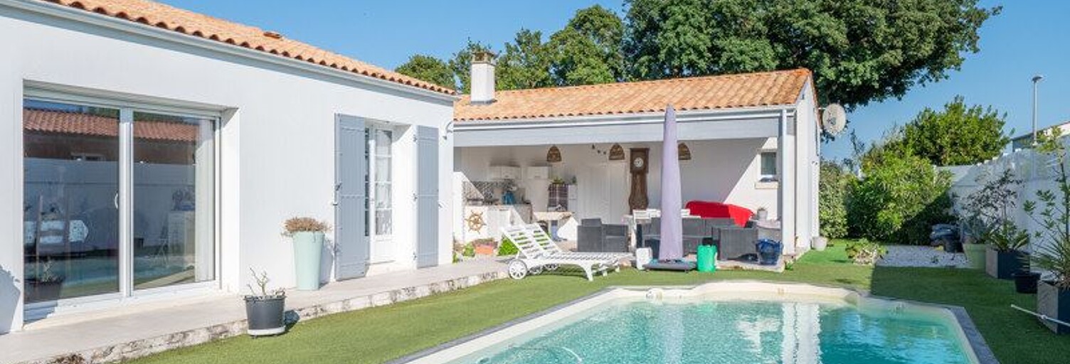 Maison 6 Pièces 154 m² à vendre à Saint-Georges-d'Oléron (17190)