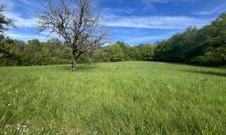Terrain  4426 m² à vendre à Cressensac-Sarrazac (46600)