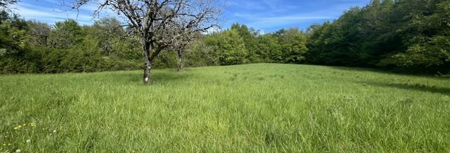 Terrain  4426 m² à vendre à Cressensac-Sarrazac (46600)