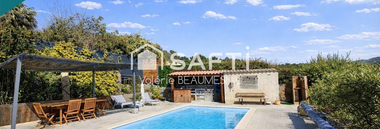 Maison 7 Pièces 155 m² à vendre à Bagnols-en-Forêt (83600)
