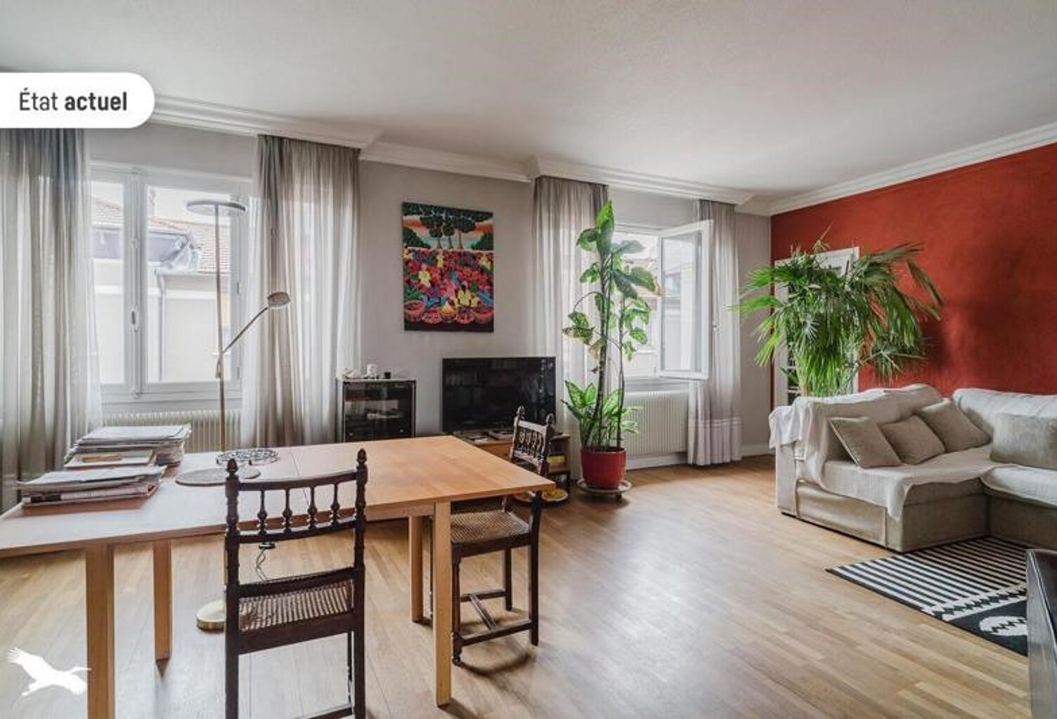 Vente appartement 2 pièces 72 m² Villeurbanne (69100) — photo 1