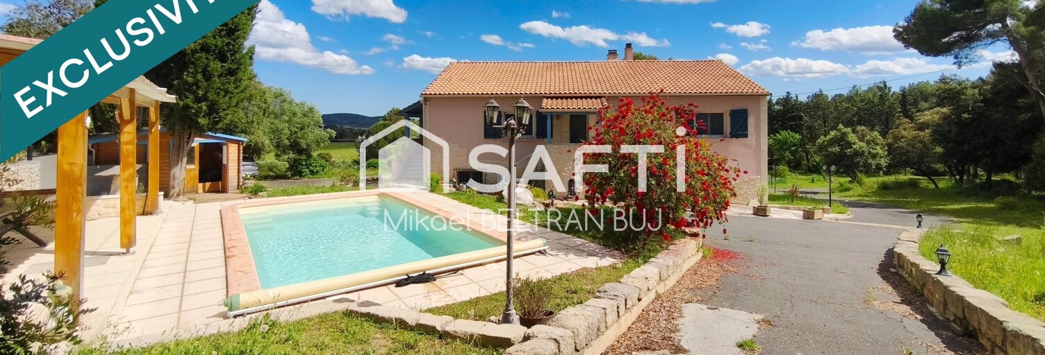 Maison 7 Pièces 198 m² à vendre à Poussan (34560)