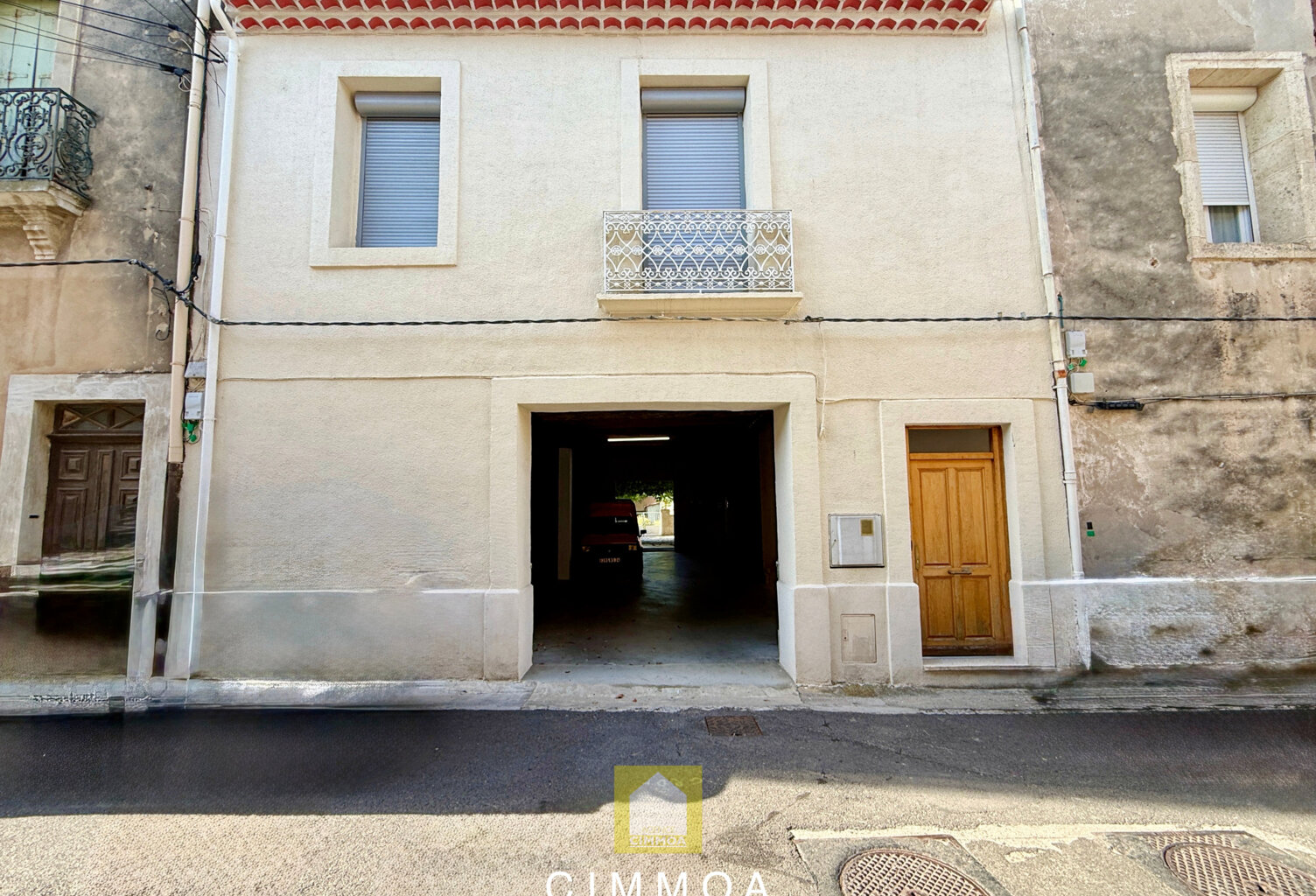 Rare en centre-ville : maison avec jardin et garage de 85 m2 — photo 1