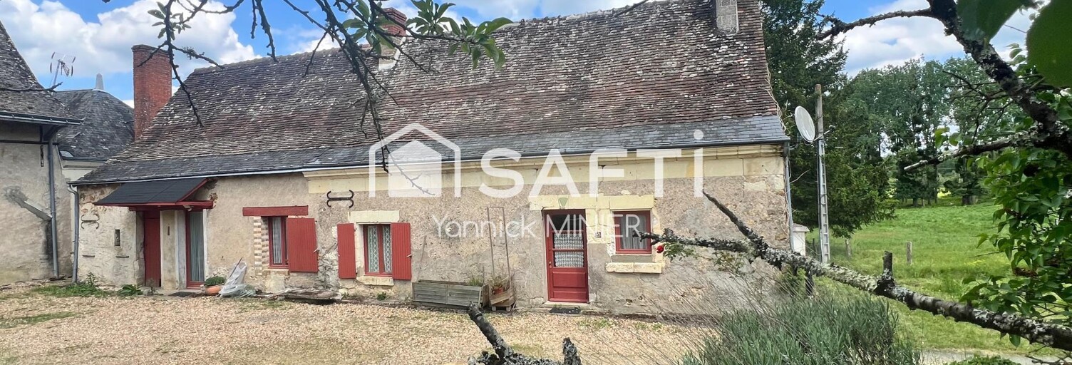 Maison 4 Pièces 74 m² à vendre à Coteaux-sur-Loire (37130)