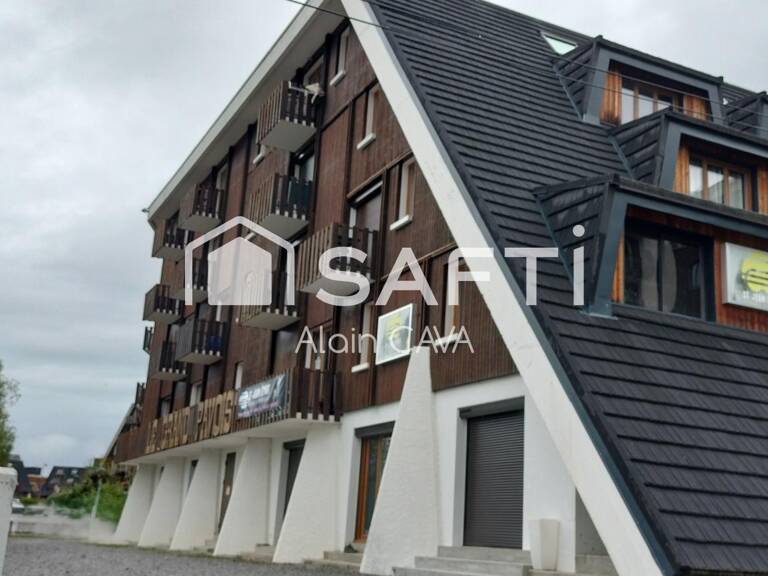 Studio de 35m² avec casier à ski, local commun et parkin privé — photo 1