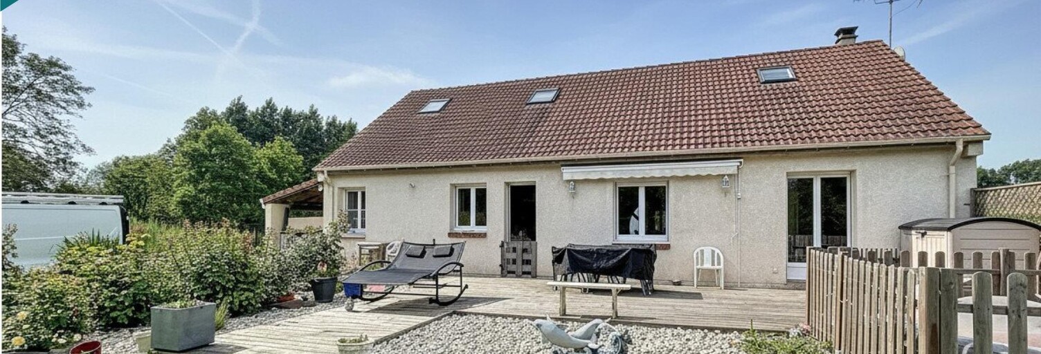 Maison 6 Pièces 135 m² à vendre à Merlimont (62155)