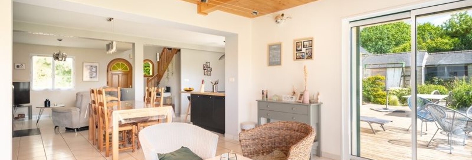 Maison 6 Pièces 127 m² à vendre à Lesneven (29260)