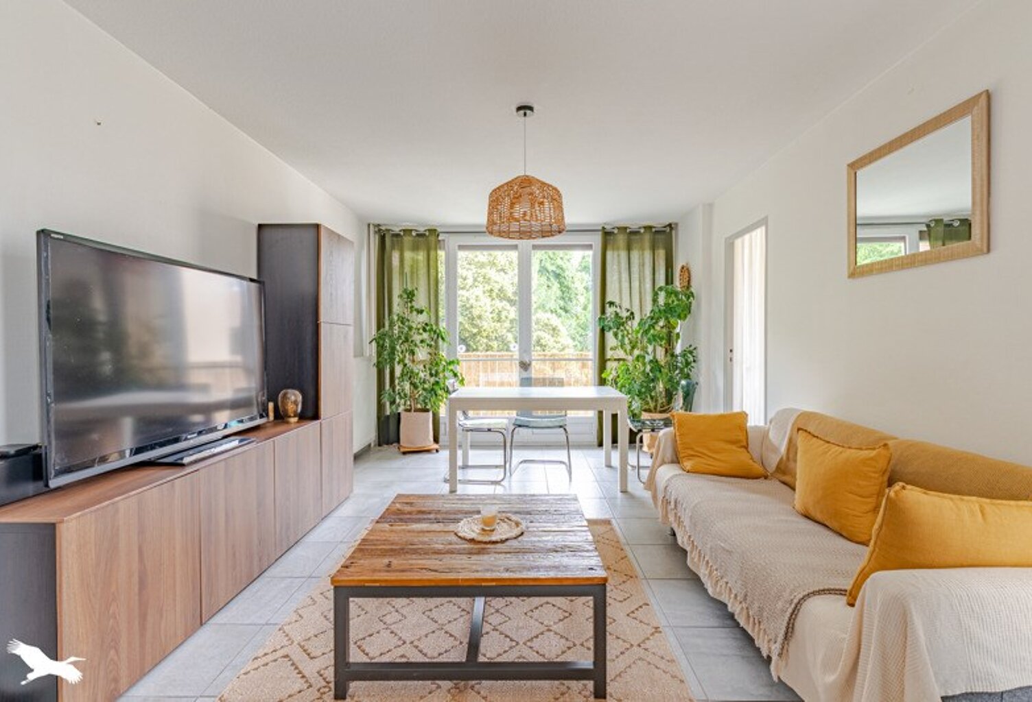 Appartement de 4 pièces principales — photo 1