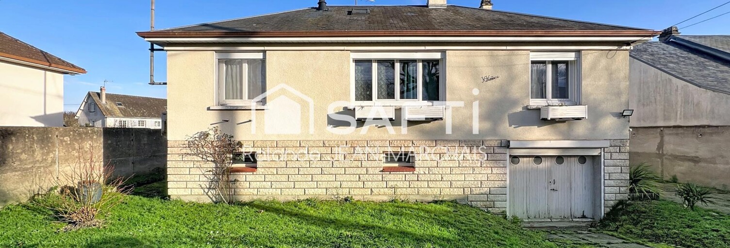Maison 4 Pièces 64 m² à vendre à Sully-sur-Loire (45600)