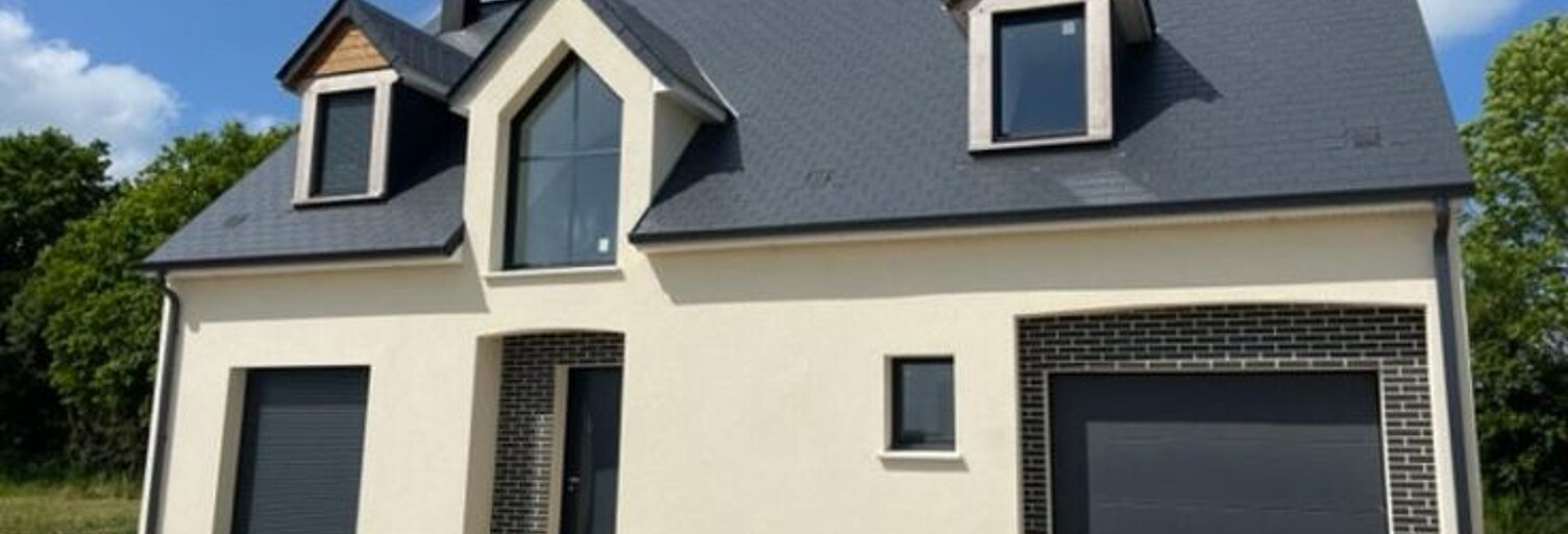 Maison 125 m² à construire Le Quesnel-Aubry (60480)