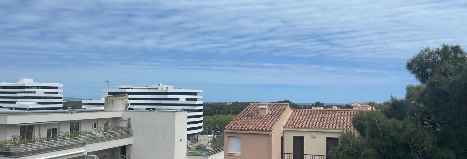 Appartement 1 Pièce 17 m² à vendre à Agde (34300)