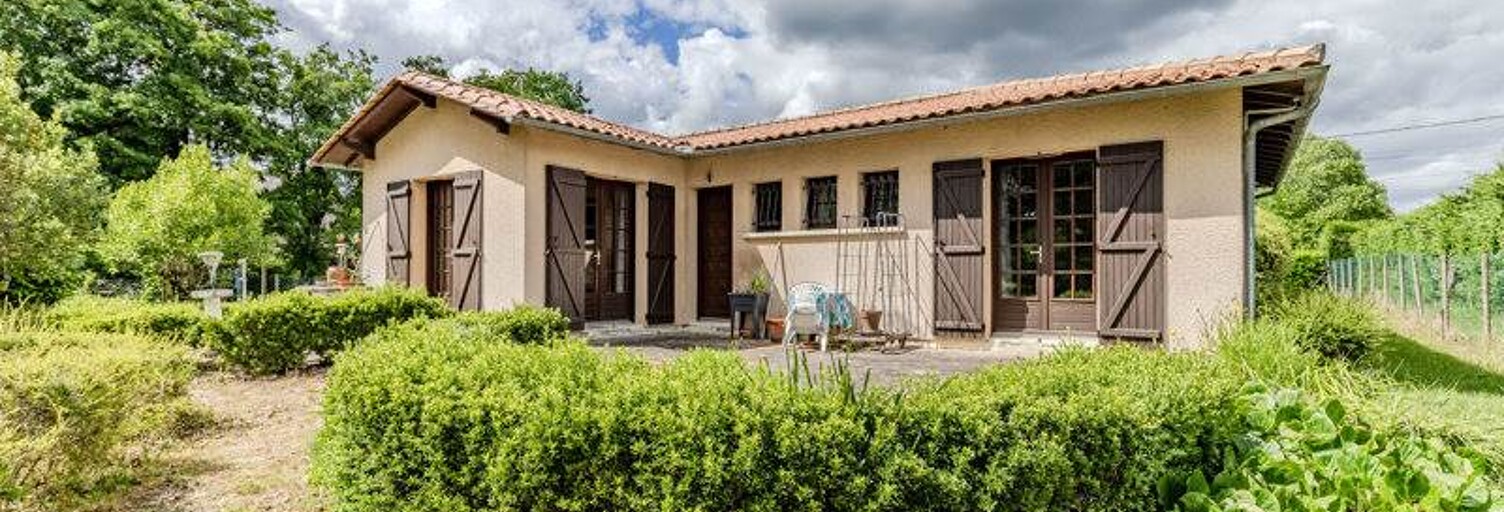 Maison 4 Pièces 105 m² à vendre à Montcaret (24230)