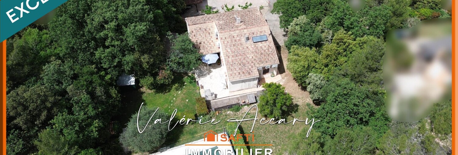 Maison 5 Pièces 111 m² à vendre à Rocbaron (83136)