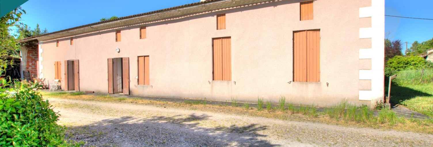 Maison 5 Pièces 100 m² à vendre à Saint-Androny (33390)
