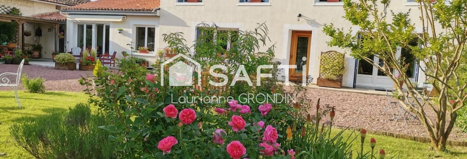 Maison 6 Pièces 170 m² à vendre à Blanzac-lès-Matha (17160)