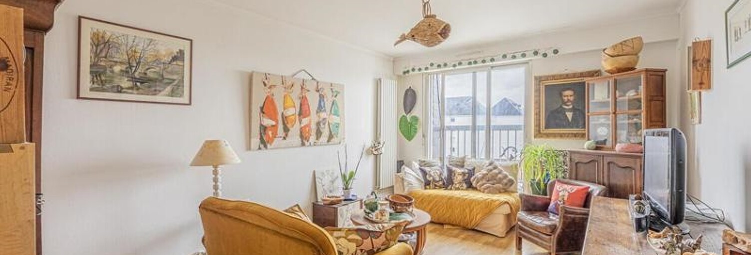 Appartement 2 Pièces 53 m² à vendre à Tours (37000)