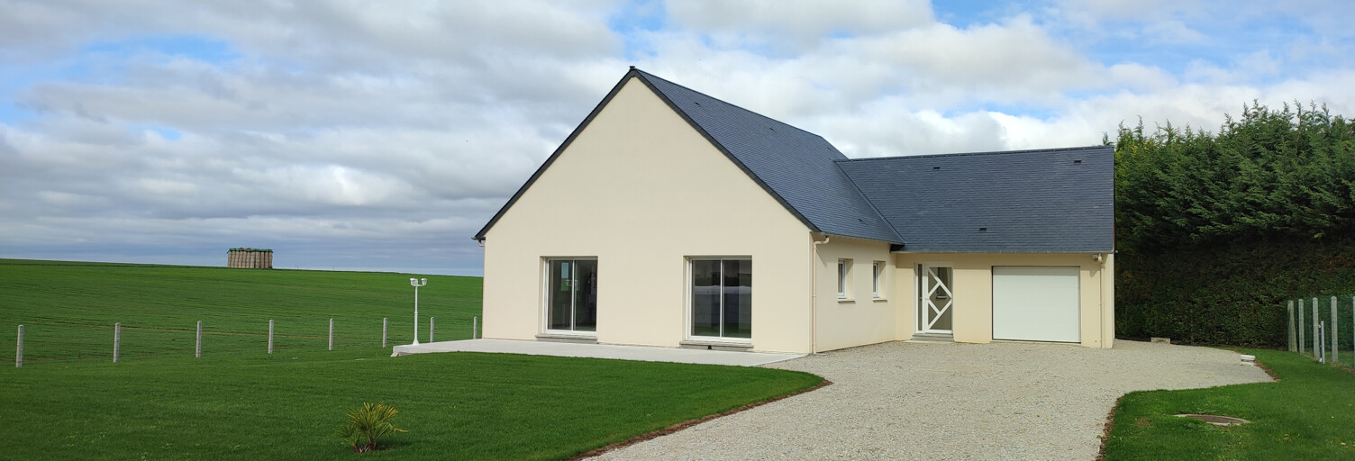 Maison 5 Pièces 121 m² à louer à Estrées-la-Campagne (14190)