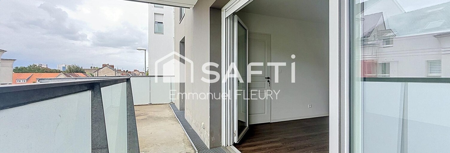 Appartement 3 Pièces 66 m² à vendre à Nantes (44200)