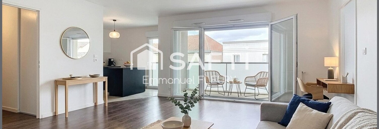 Appartement 3 Pièces 66 m² à vendre à Nantes (44200)