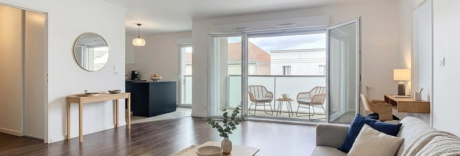 Appartement 3 Pièces 66 m² à vendre à Nantes (44200)
