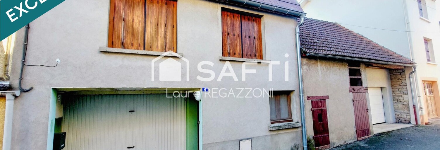 Maison 4 Pièces 86 m² à vendre à Les Bordes (71350)