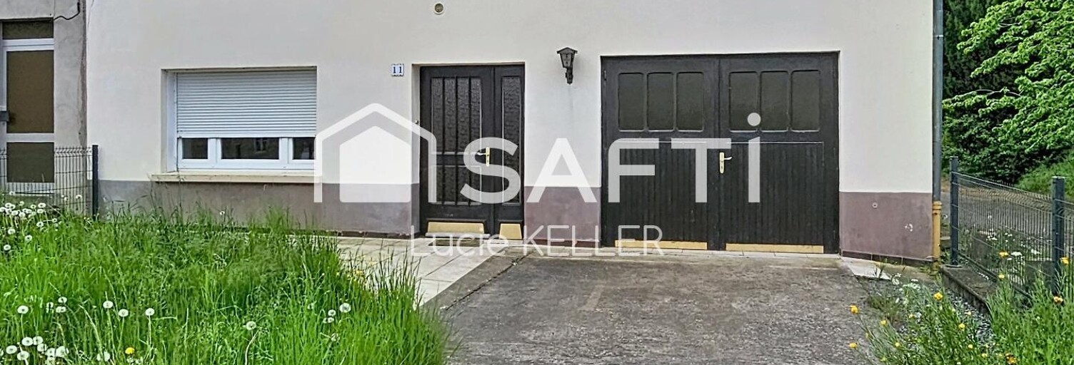 Maison 6 Pièces 136 m² à vendre à Lachambre (57730)