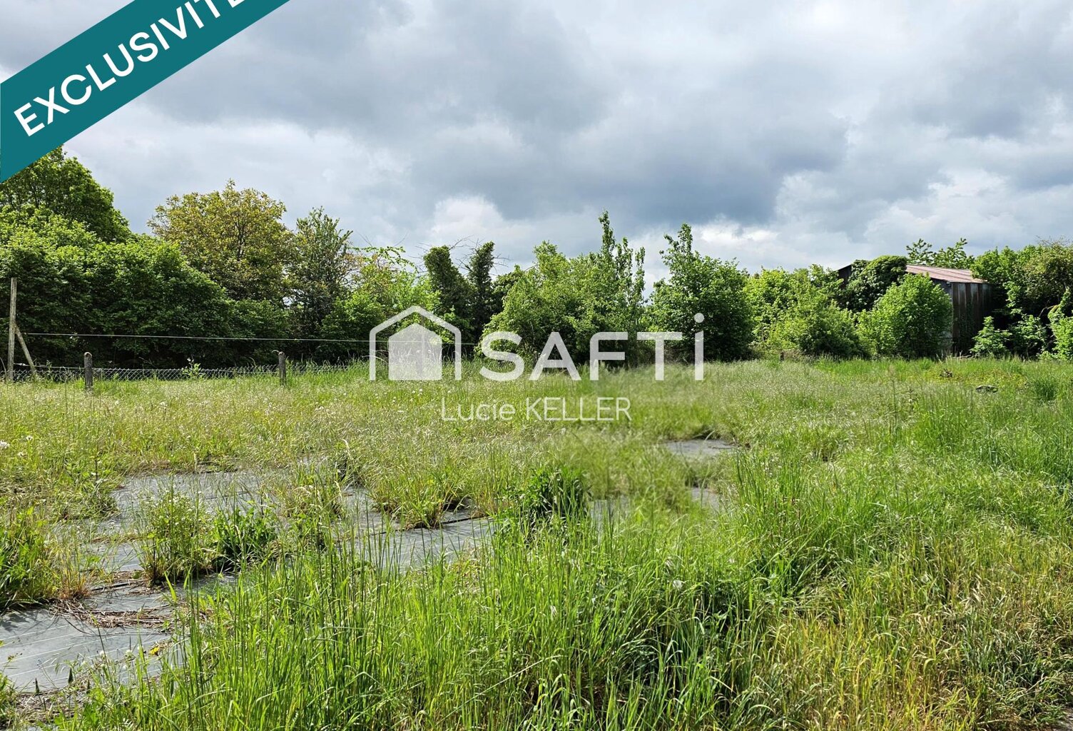 Terrain constructible à vendre à Lachambre  Environnement calme et recherché — photo 1