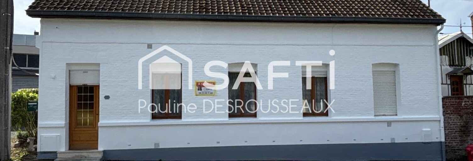 Maison 6 Pièces 150 m² à vendre à Le Cateau-Cambrésis (59360)