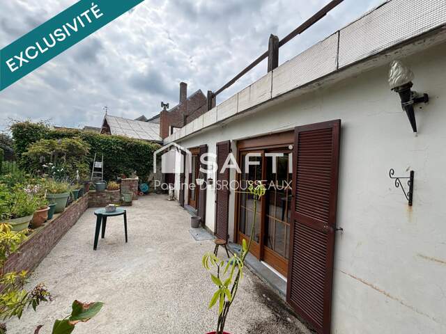 Maison individuelle, habitable de plain-pied — photo du bien
