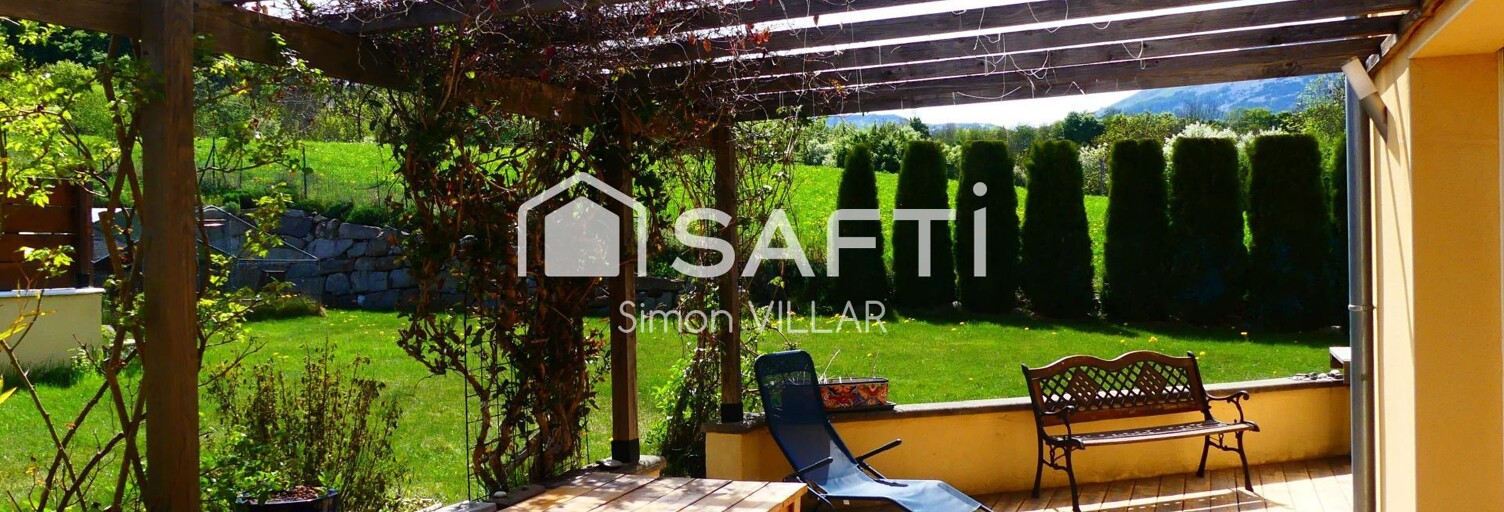 Maison 5 Pièces 165 m² à vendre à Saint-Laurent-du-Cros (05500)